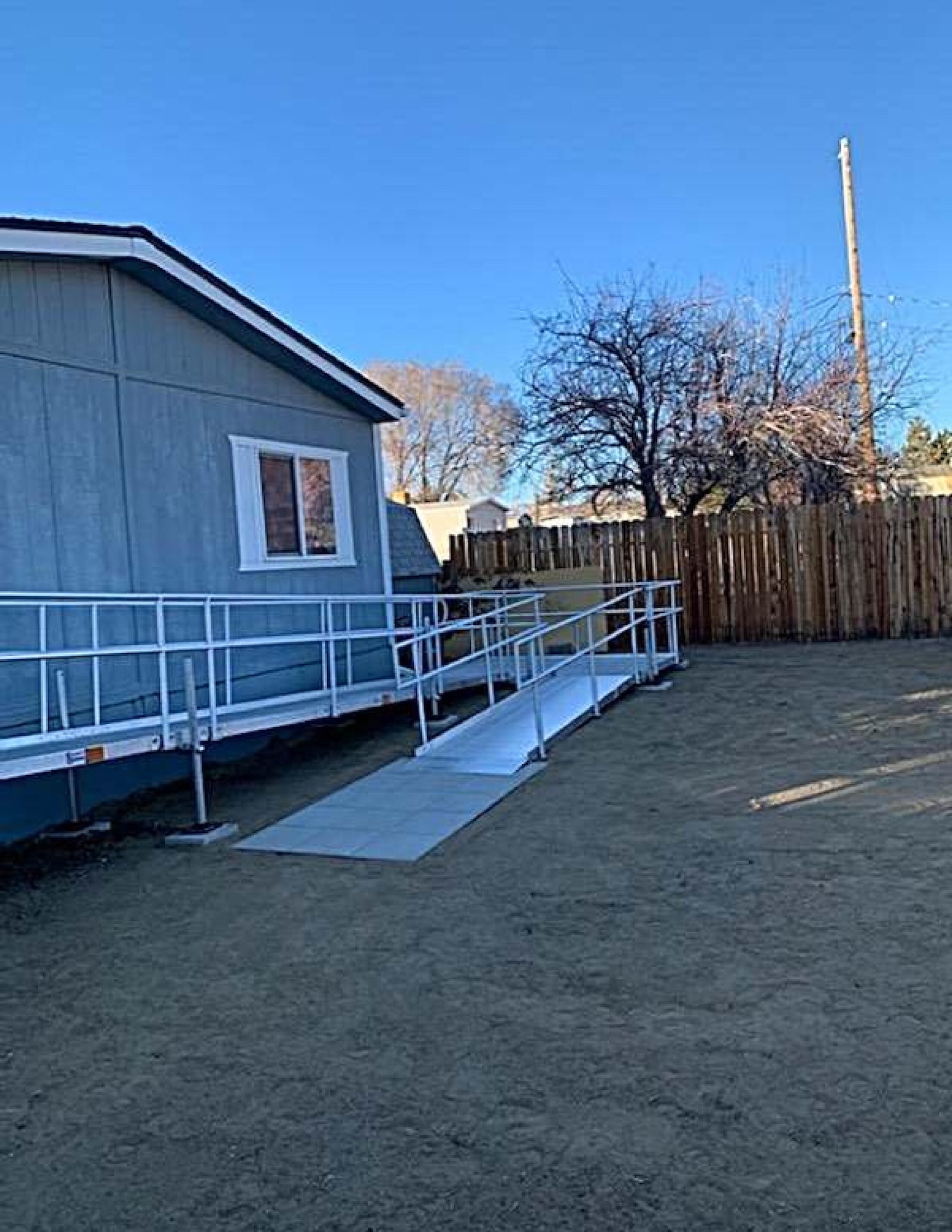 Handicap Accessible Ramp