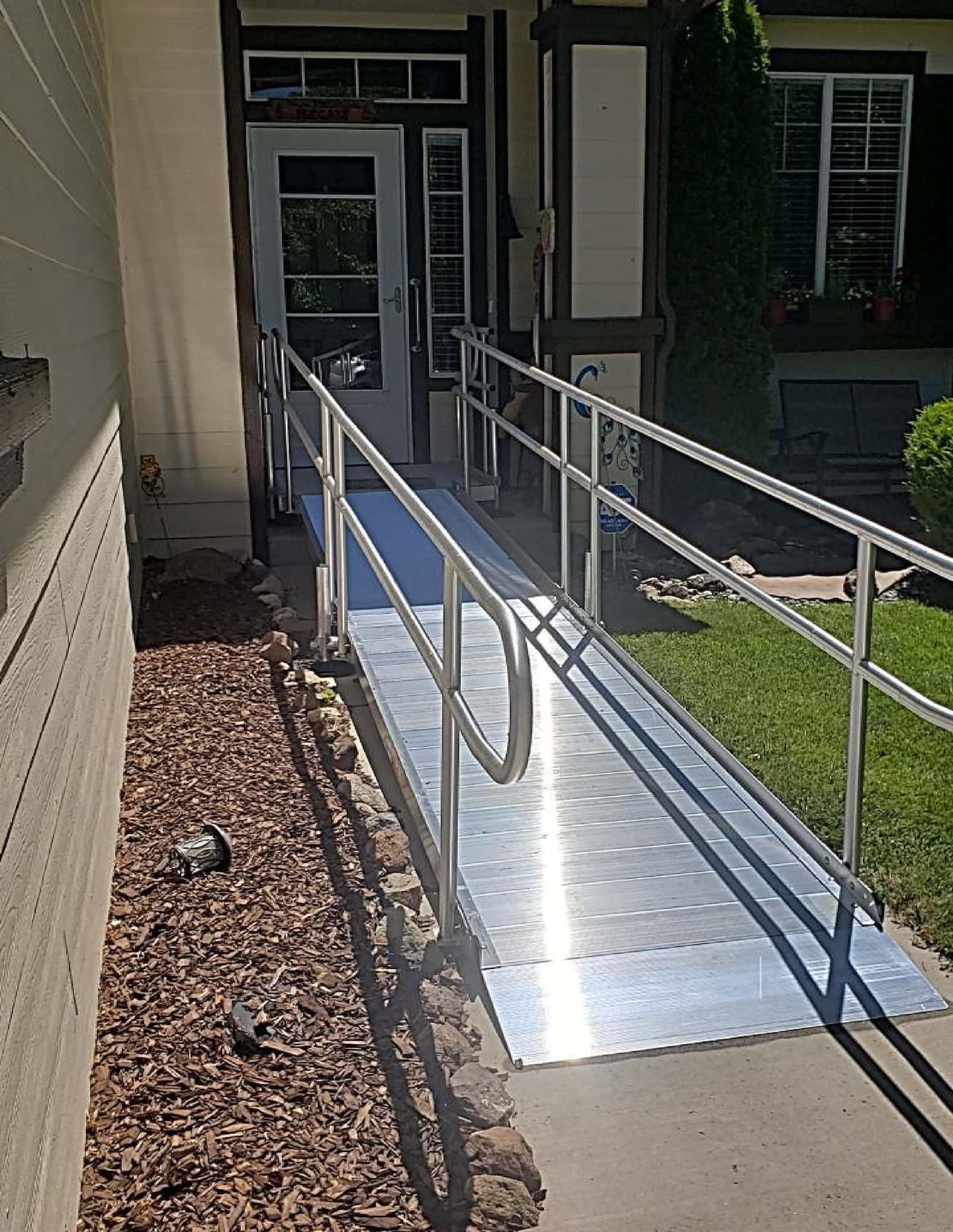 Handicap Accessible Ramp