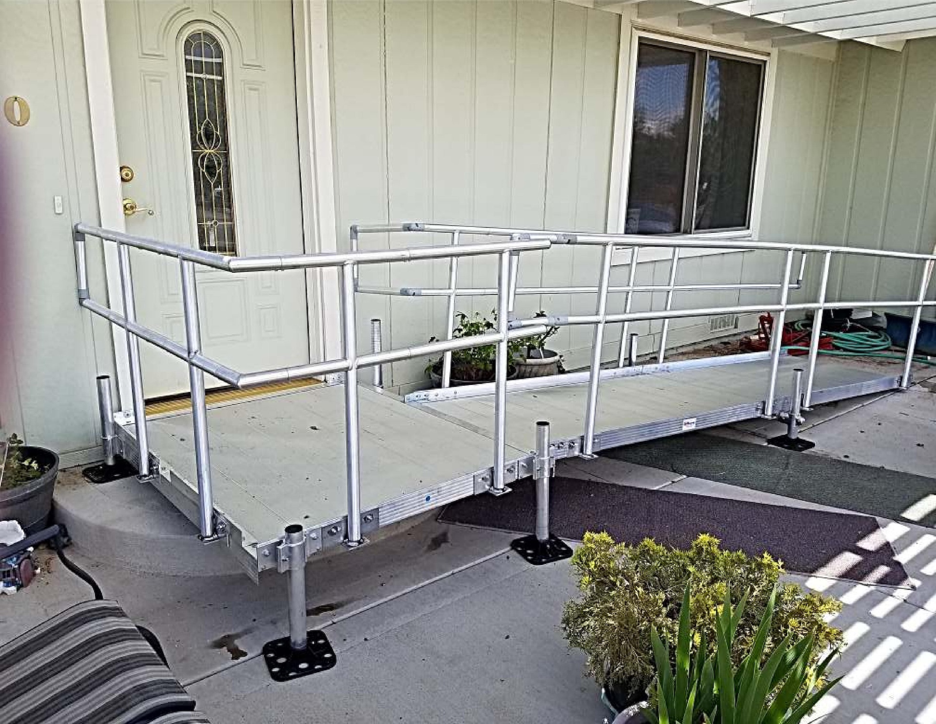 Handicap Accessible Ramp