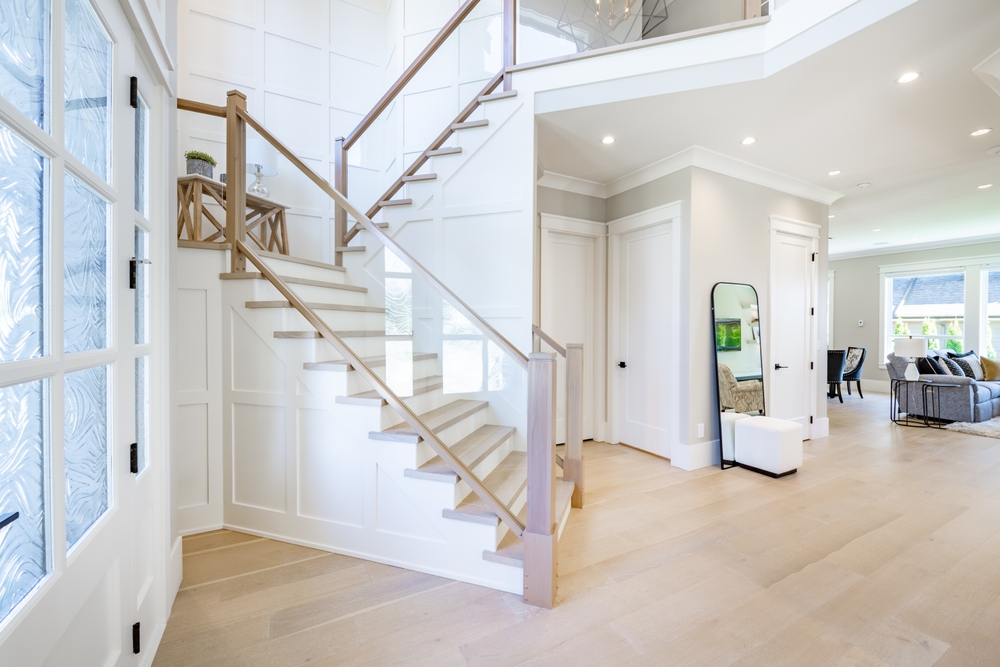 Beautiful home with staircase